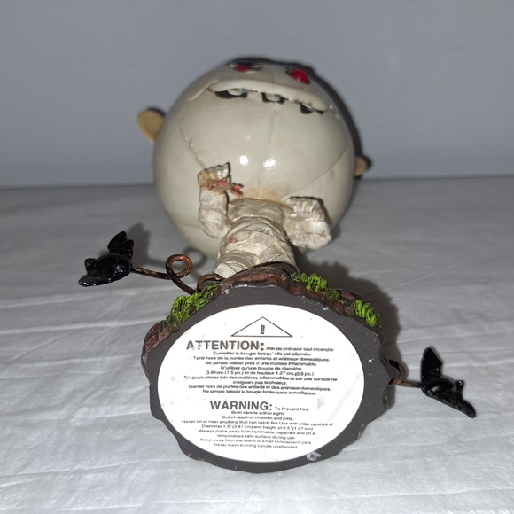 *free with purchase* Halloween Candle holder - Picture 5 of 7